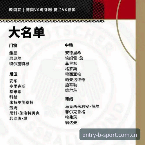 bsport体育中文版2026最新版本 德国队26人大名单深度解析:在bsport体育平台看懂诺伊尔回归与新生代崛起的实用指南